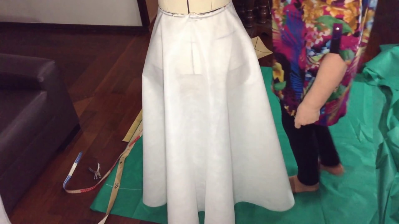 passo a passo saia gode longa