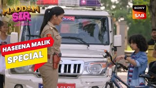 एक बच्चा Complaint करवाने आ गया Maddam Sir के सामने |Maddam Sir |Haseena Malik Special |Full Episode