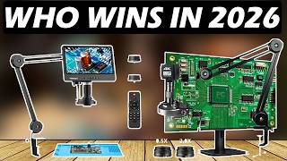 Top 3 Digital Microscope Cameras 2026 for Electronics, Lab & DIY Projects