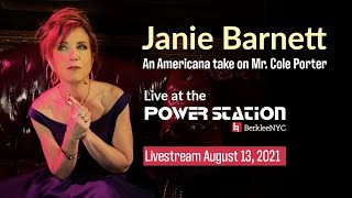 Janie Barnett: An Americana take on Mr. Cole Porter