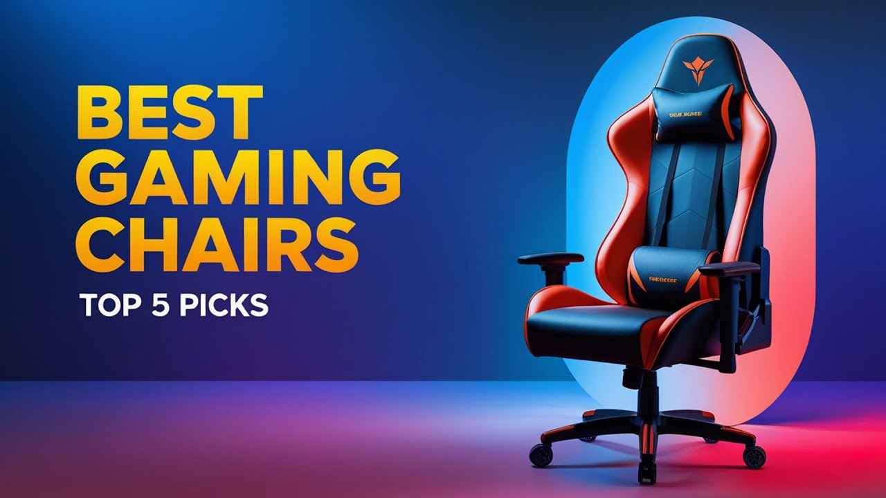Top 5 Best Gaming Chairs Review 2026 | Ultimate Comfort for Long Gaming Sessions