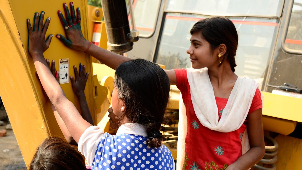 caterpillar stock price #BuiltForIt Trials Live: India | Building Toilets