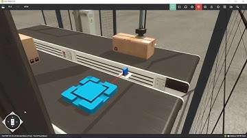 Factory IO Scene: Pick and Place Basic