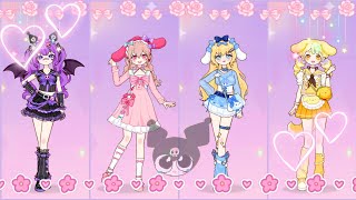 Playing Random Cute Dress-Up Game| Making Sanrio's Characters| 🌸Live Star YOYO Doll Dress Up🌸 screenshot 3