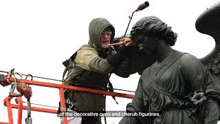 Turning on Bethesda Fountain!