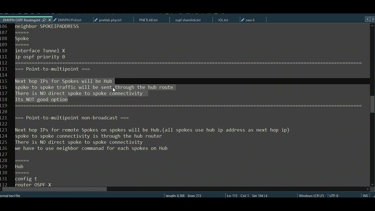 INE Foundation Lab 3 - 7.2 IPv6 OSPFv3