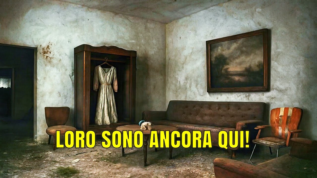 SPAVENTOSI FENOMENI ACCADONO IN QUESTA CASA ABBANDONATA DAL 2007!