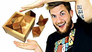 Cuboid 1 with tray a wood puzzle from Vinco - Review