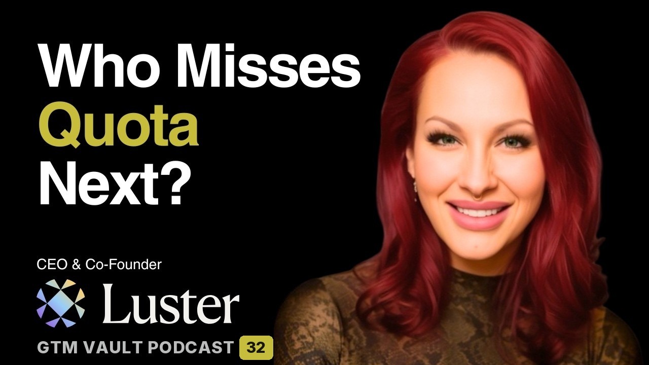 Christina Ruddy She Knows Which Reps Will Miss Quota Before They Do | Christina Brady ...
