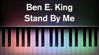 Ben E. King - Stand By Me (Karaoke Piano\/Higher Key)