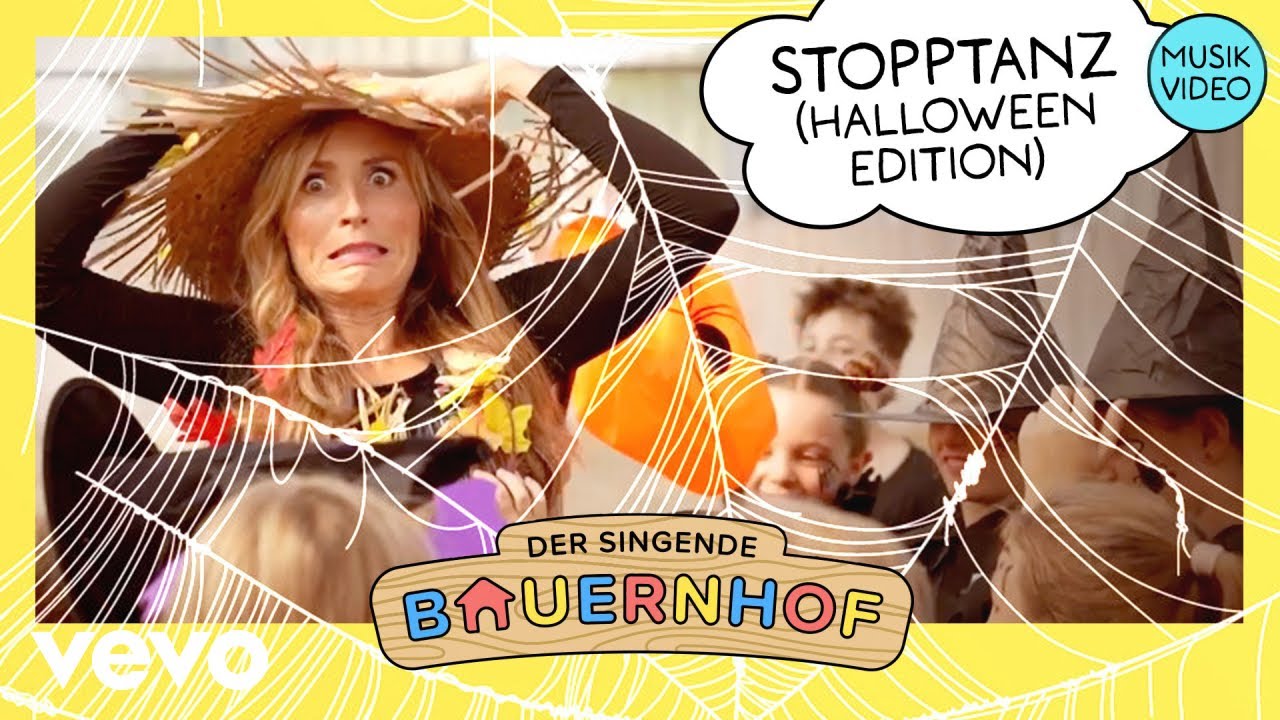 Der singende Bauernhof - Stopptanz (Halloween Edition - Offizielles Musikvideo)