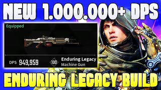 The First Descendant Enduring Legacy Build (1.000.000+ DPS vs Bosses) New Best Enduring Legacy Build