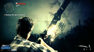 Alan Wake American Nightmare - Walkthrough Part 13 - Rewrite Reality the Second Time