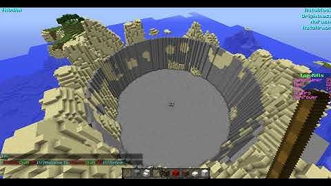 Minecraft Server   Making Warp Spawn Part 1