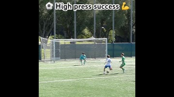 ⚽️ U15 high press success 💪 #soccer #goals #mlsnext #u15