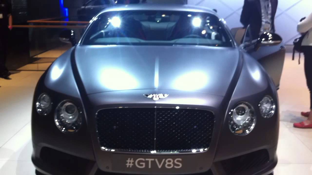 Bentley GTV8S | LA Auto Show