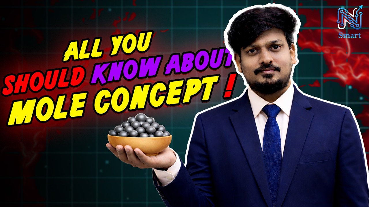 Mole Concept - CHEMISTRY || N - Smart