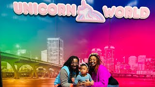 WE TRIED MR BEAST BARS//DATE @TAKARA RAMEN RESTAURANT// UNICORN 🦄 WORLD 🌎 FOR APRIL’S BIRTHDAY! 🥳