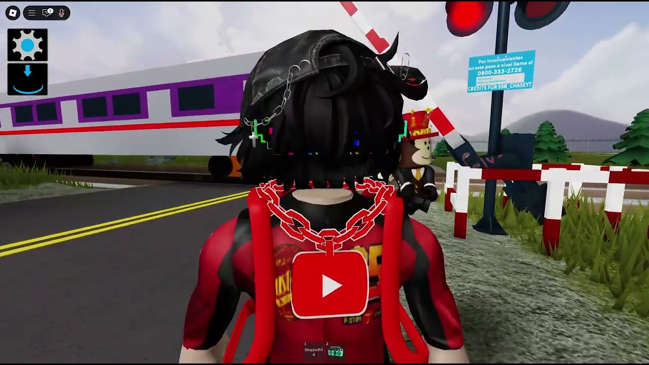 Roblox Cars VS Trains Part 2!
