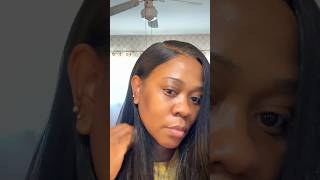 Wig install only using two products 💕😍#wiginstall  #shortvideo #wiginfluencer