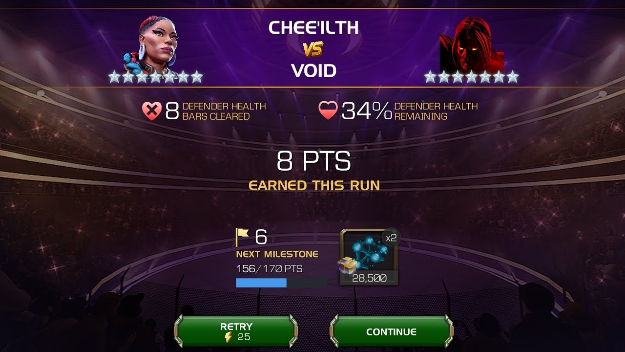 Best encounter for solo coliseum void. 