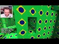Middle of video