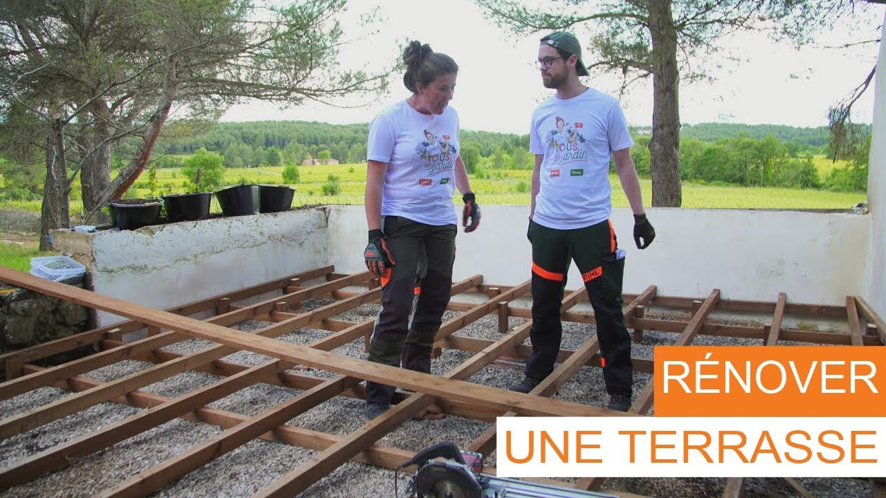 Tous au jardin - Saison 3 Ep 3 – Rénover une terrasse