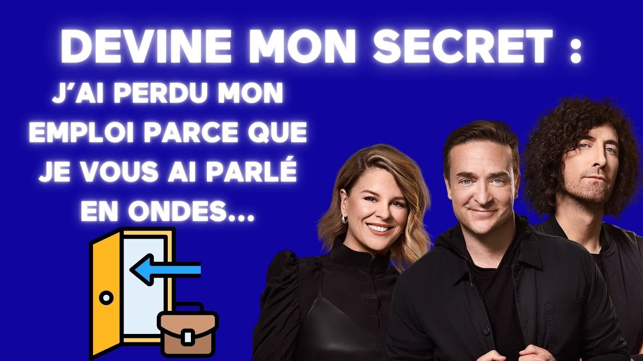 [ÉNERGIE] 😳 Il perd sa job parce qu'il nous a parlé en ondes... 😳 – Révélations