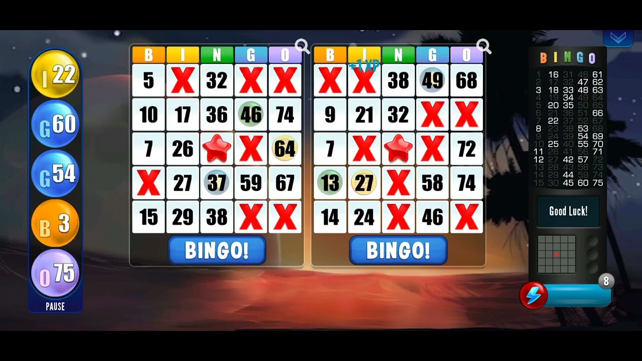 New Doubt All numbers for Bingo 