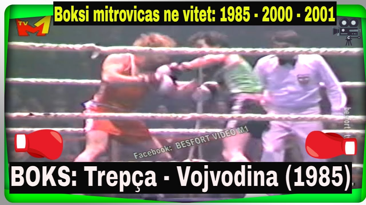 Klubi i boksit Trepça nga Mitrovica ne vitin 1985 - Poashtu box nga viti 2000 2001