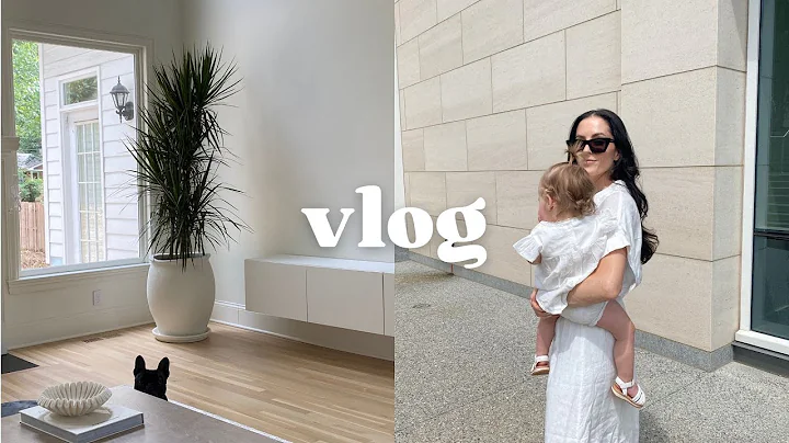 VLOG | come tree shopping with me, home decor upda...