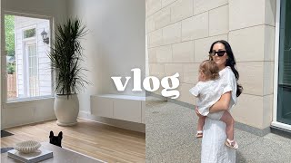 VLOG | come tree shopping with me, home decor updates, getting sculptra at SkinPharm