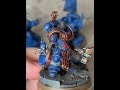 A look at my Captain Ferren Areios! #Warhammer40k #Warhammer #SpaceMarines #Warhammer40000 #painting