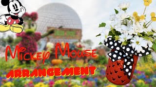 How to make a Mickey Mouse Arrangement - Disney Floral Design