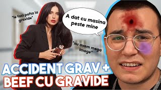 Faiar CALCAT de MASINA la 17 ANI si IOANA GRAMA isi ia CANCEL Din CAUZA GRAVIDELOR