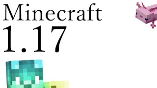 Minecraft 1.17Live 神殿内部をいろいろやろうかな?