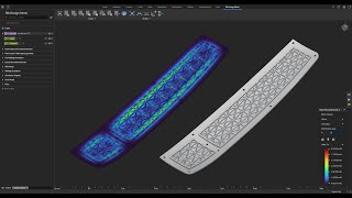 Creating a computational design workflow to lightweight drone's panels with nTop's new ribbing tools