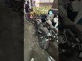Ns125 first service at 125km