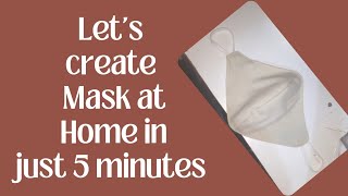 Making A Mask, I Create A Mask With My Logo On Mystery Day Five