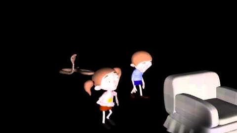 Truespace 7.6 3d character animation