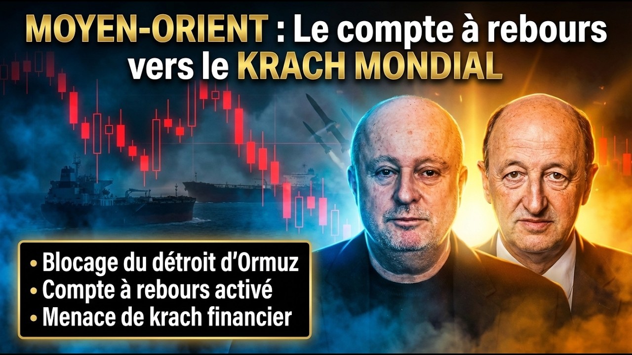 IRAN : le MOSSAD piège TRUMP et précipite la CHUTE de l'économie ! | GPTV