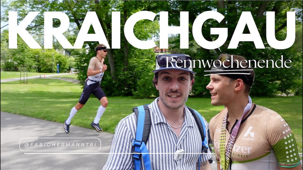 Ironman 70.3 Kraichgau mit Jonas Hoffmann