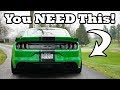 Top 5 ESSENTIAL Mods for Any Ford Mustang!