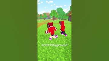 When JJ Sister chase Scary Spider Mikey 😱 - Funny Maizen Minecraft Animation #funny #animation