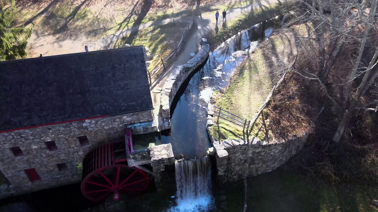 The Grist Mill and Martha-Mary Chapel