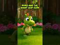 Bobo and the Giant Leaf Slide #shorts #reels #viral #trending #explore #fyp #foryou #foryoupage
