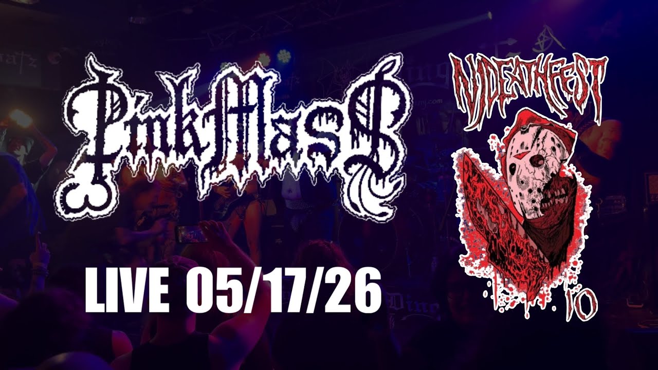 Pink Mass - Live at NJ Deathfest 10 - May 17, 2026