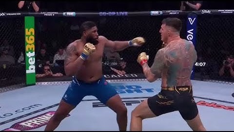 UFC 304: Tom Aspinall vs. Curtis Blaydes 2 - Full Fight Highlights HD KNOCKOUT