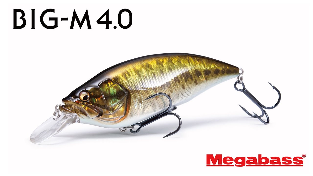 MEGABASS Big-M 7.5 - Lure dur MEGABASS Big M