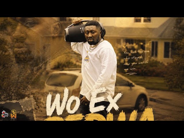 Amerado - Wo Ex Bedwa (Lyrics Video)
